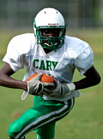 CARY Vs Clayton Varsity Football 2011