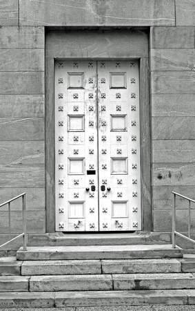 NC State Capital Door
