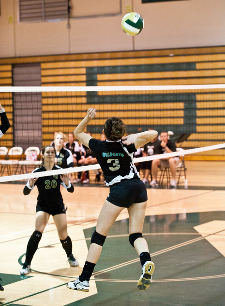 PHOTOGRAPHY BY DAMON THOMAS | South Johnston Vs West Johnston Volleyball